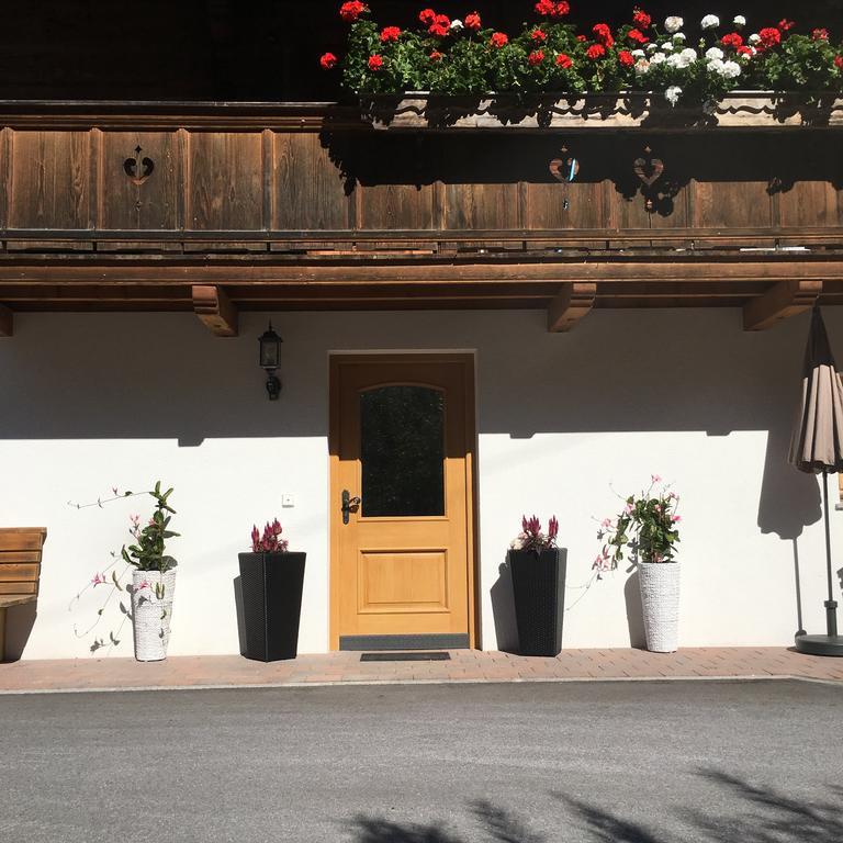 Appartement Hinter-Grundler Alpbach Exteriér fotografie