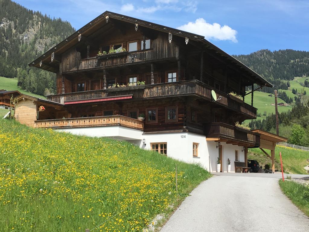 Appartement Hinter-Grundler Alpbach Exteriér fotografie